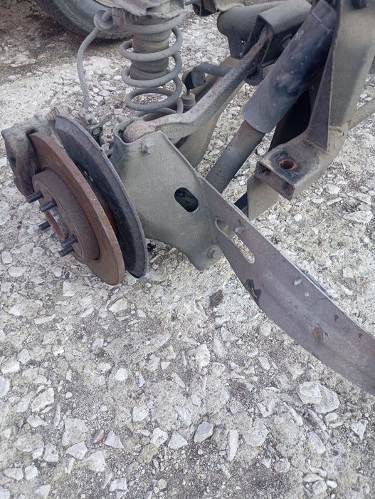 Заден мост Ford Mondeo MK3 Комби