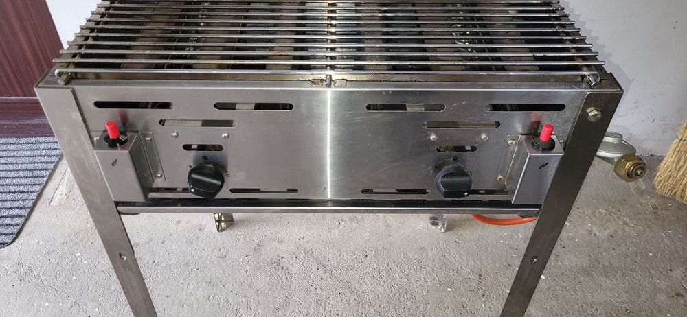 Gratar profesional inox Hendi