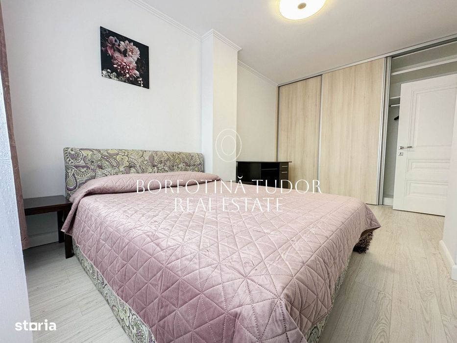 Apartament 2 camere| Semicentral | Bloc nou| Parcare| Prima inchiriere