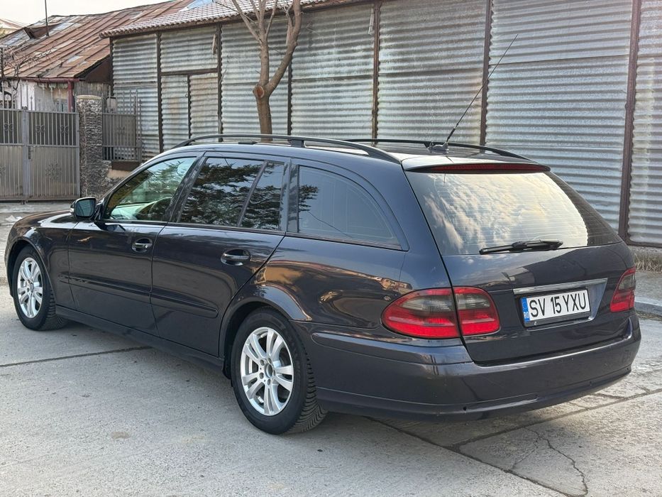 Mercedes E Class Facelift Manual 2010 Variante 1999Euro
