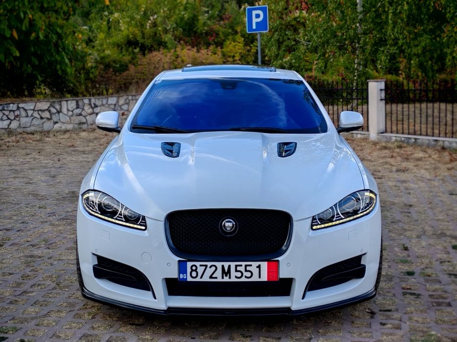 Продавам JAGUAR XF 3.0 SUPERCHARGED цял за части!