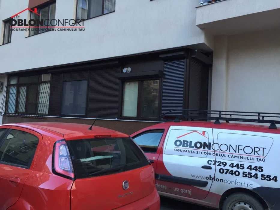 Rulouri Exterioare din Aluminiu - Usi de garaj