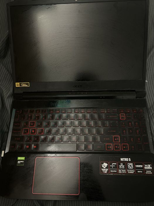 игровой ноутбук acer nitro 5