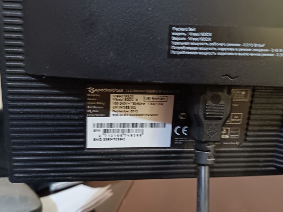 LCD Packard BellViseo 193DX