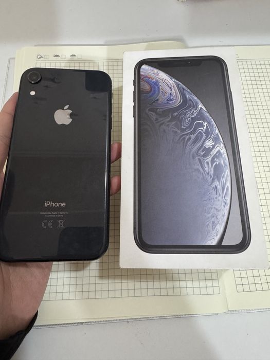 iPhone Xr 128GB Korobka Dok