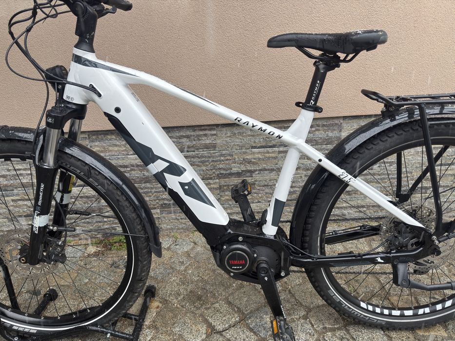 Електрически велосипед Raymon Crossray 8.0 размер: 27.5/48см (М)