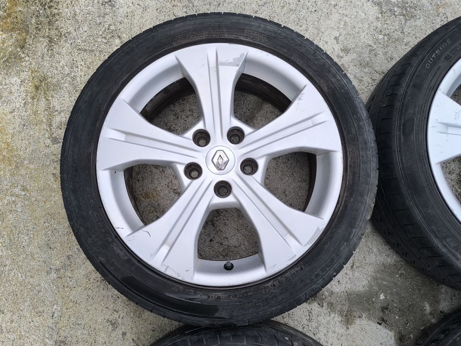 17 цола джанти за Renault Megane /  Dacia Duster Nissan 5x114.3