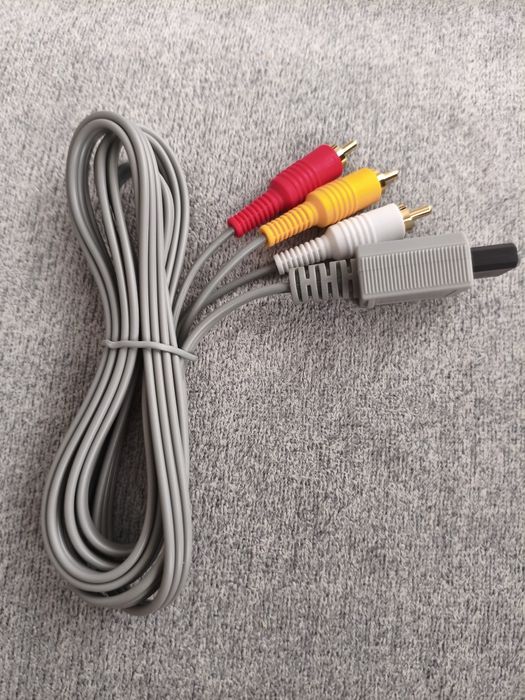 Cablu TV nou compatibil Nintendo Wii – pentru conectare rapidă la tele