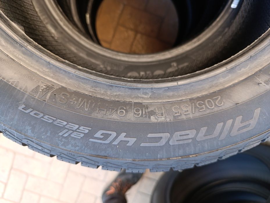 Всесезонни гуми Apollo(Vredestein) 205/55/16 dot 4425