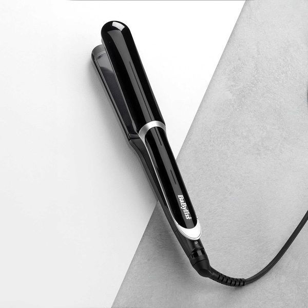 ПРОМО 2г Гаранция Нова Преса за Коса BaByliss ST397E Sleek Плочи 35 мм