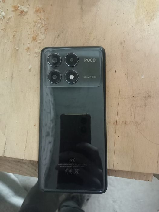 Poco x6 pro 5g 512gb обменда карайм