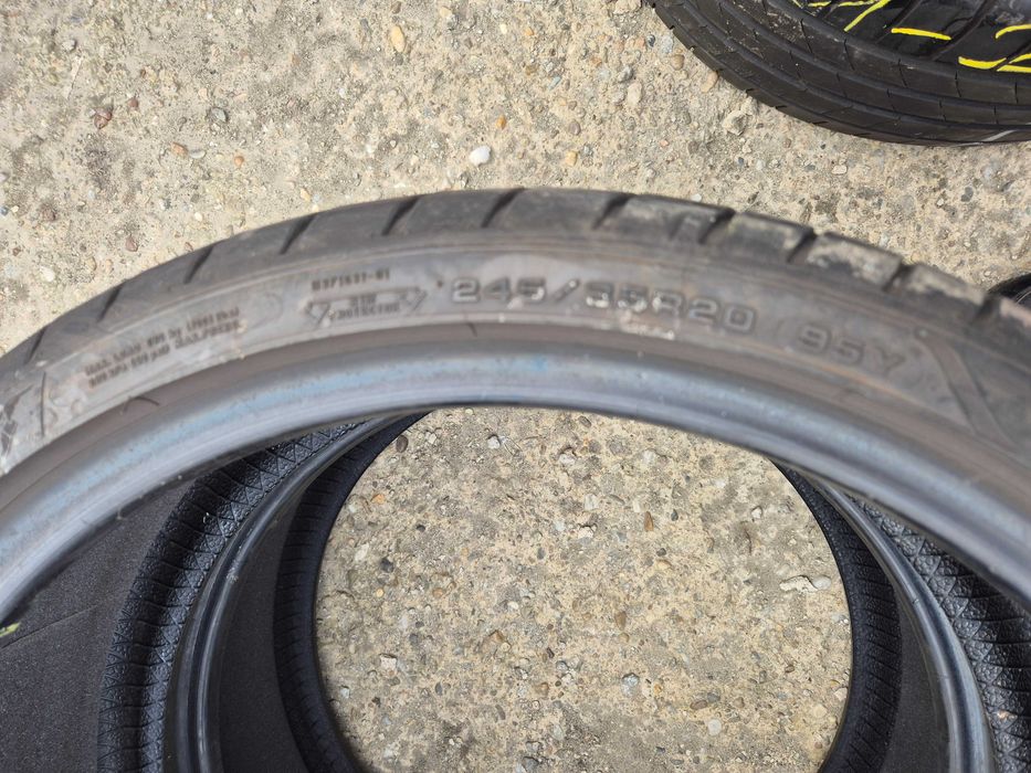 2 Anvelope VARA - 245/35/20 - GoodYear - APP NOI RFT - DOT 2022