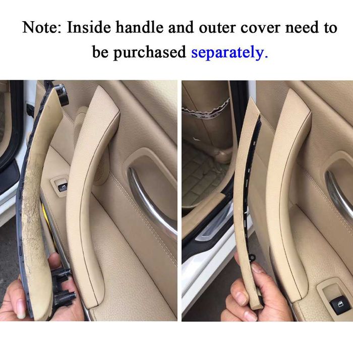 Maner Capac Capitonaj usa interior BMW Seria 3 E90 E91 E92 E93 setNOU