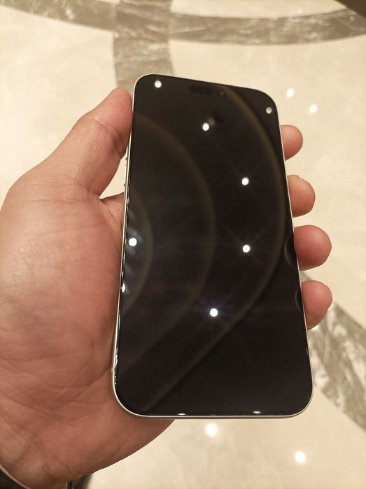 iPhone 17 Pro Max Silver 256