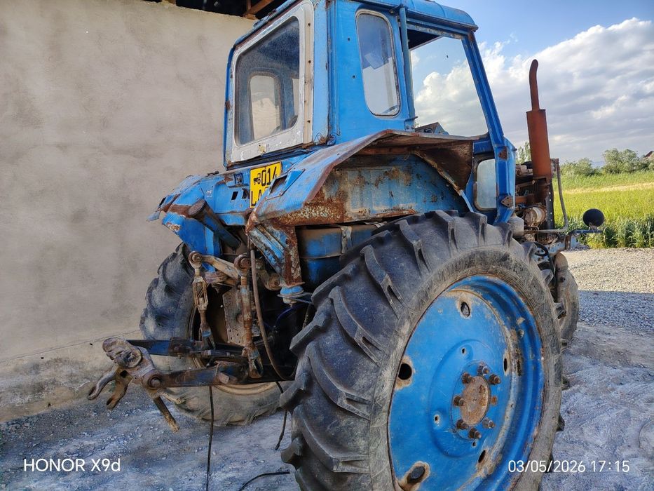 Traktor sotiladi MTZ80 1986 -YIL HOLATI YAXSHI BALONLARI YANGI alo
