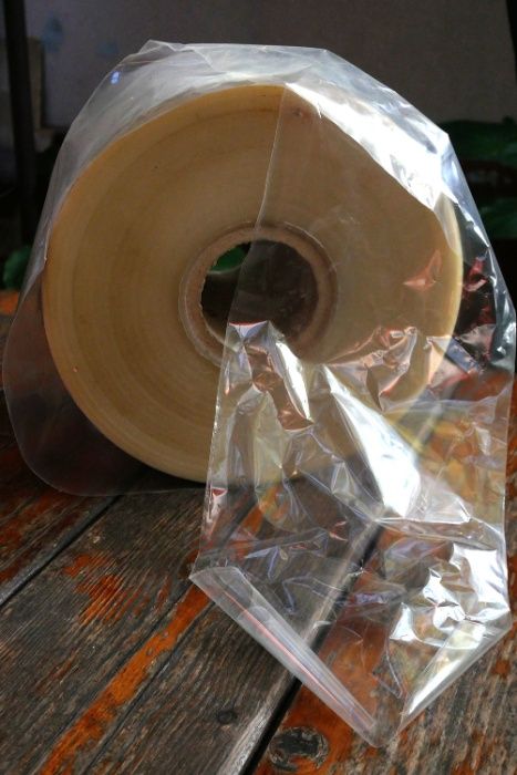 Vand folie termosudabila 185 mm x 800 m x 60 microni