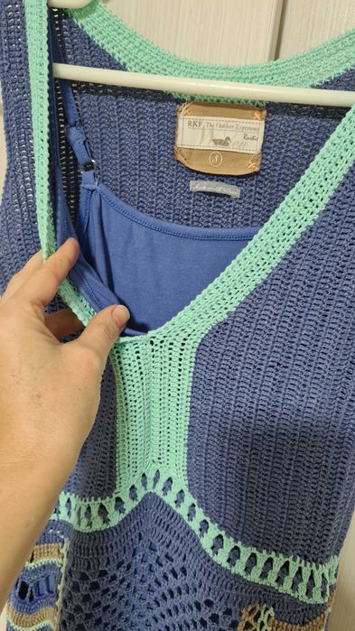 Rochie croșetată