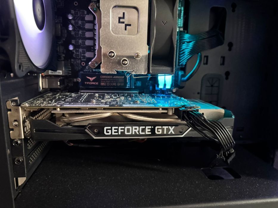 Gtx 1660ti видеокарта