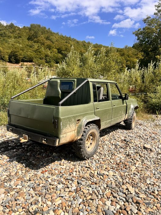 Nissan Patrol K260 Turbo BMW pickup