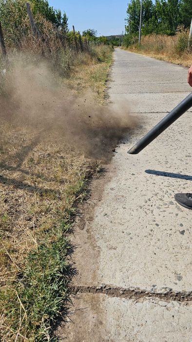Бензинова раменна духалка STIHL BR 400