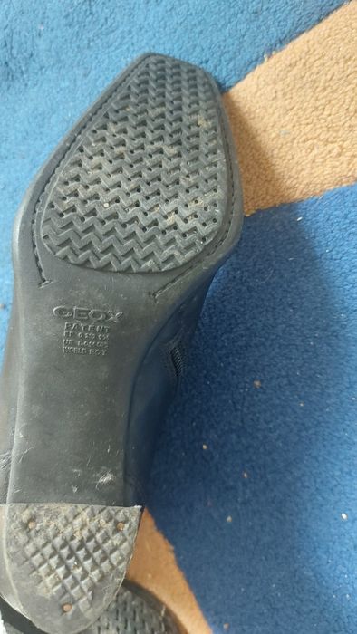 Cizme piele naturala geox