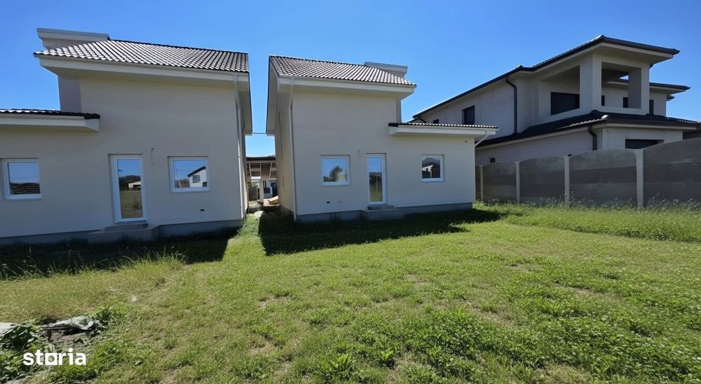 Casa individuala 4 camere | 100 mp | teren 380 mp | Sanandrei