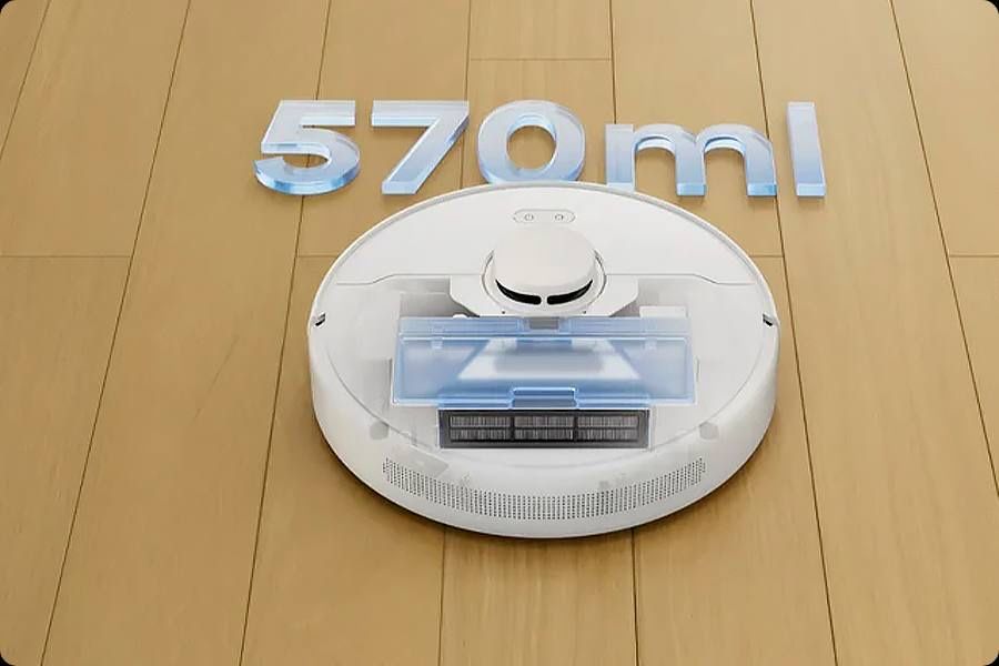 Робот-пылесос Dream F10 , белая. Для дома