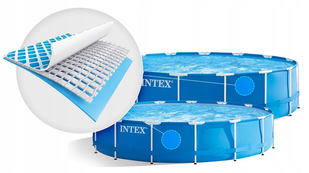 Бассейн каркасный круглый Intex 305 см