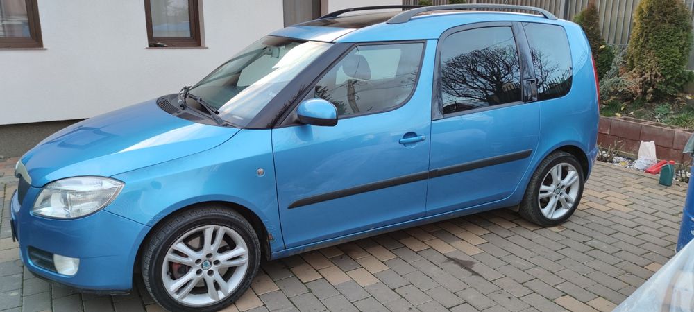 Skoda roomster *