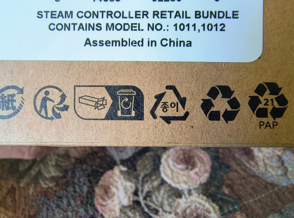НОВ Steam Controller 2.0