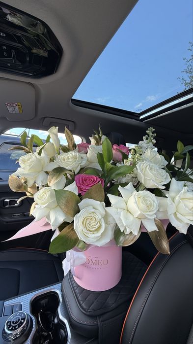 Прекрасный свежий букет