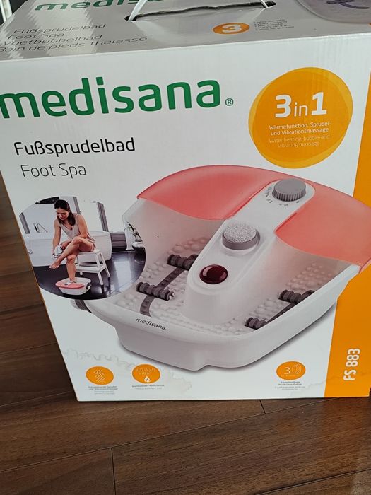 Вана за крака medisana fs 883