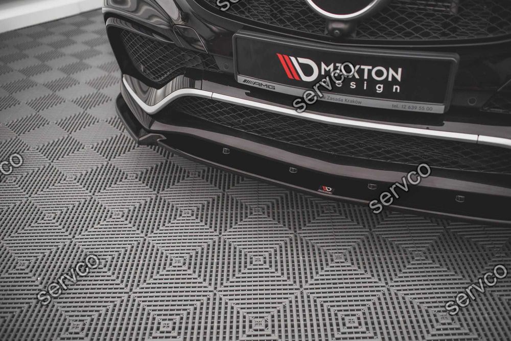 Prelungire bara fata Mercedes GLE Coupe 63AMG C292 2015-2019 v1