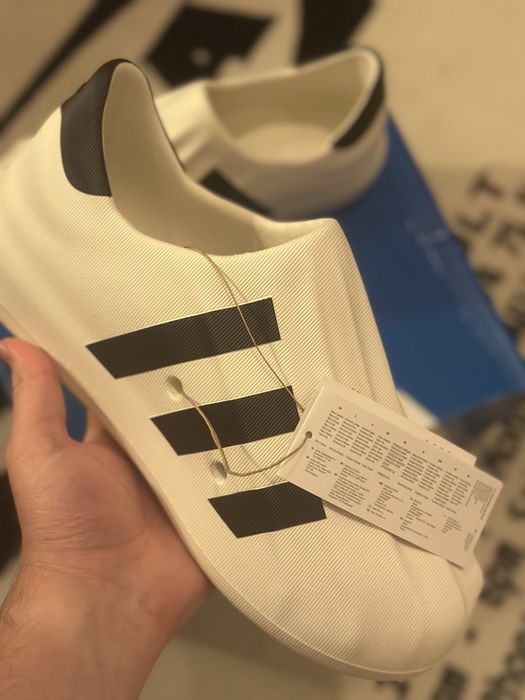 Adidas Adifoam superstar albi (NU baleciaga off white gucci )