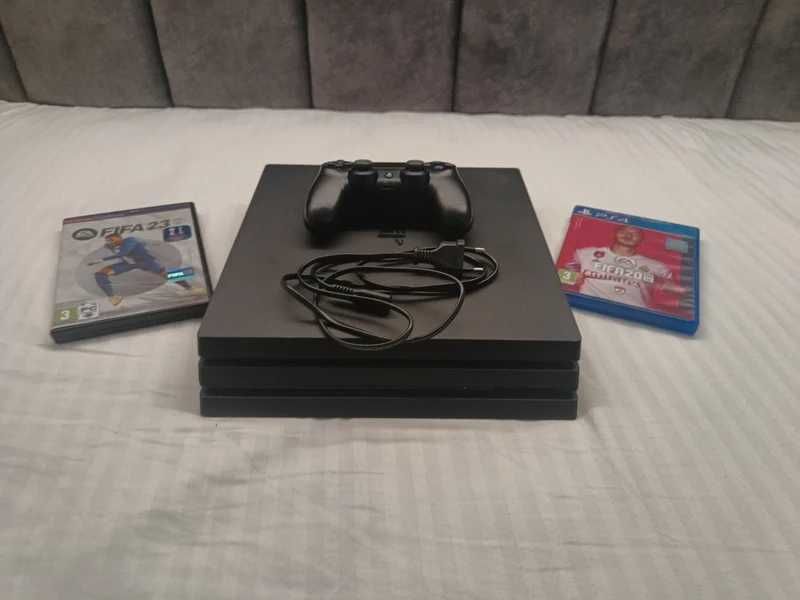 PlayStation 4 Pro 1TB – Consolă originală + cutie