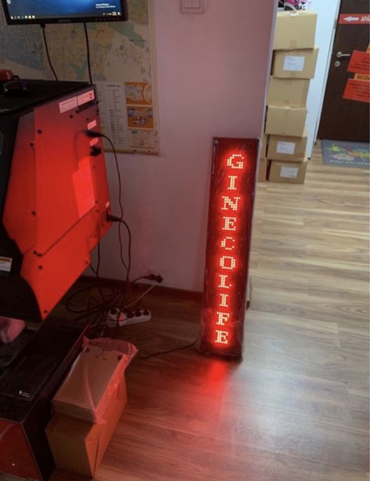 Panouri led de exterior programabile diferite dimensiuni LogoPrint