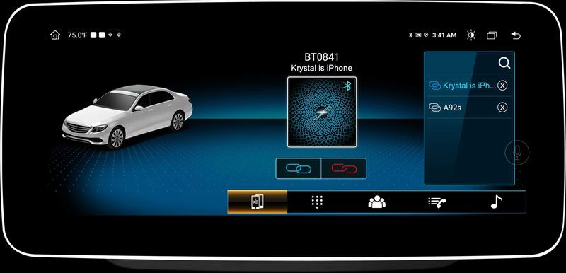 MERCEDES BENZ W246 B CLASS 2011-2018 андроид навигация 12.3",9494