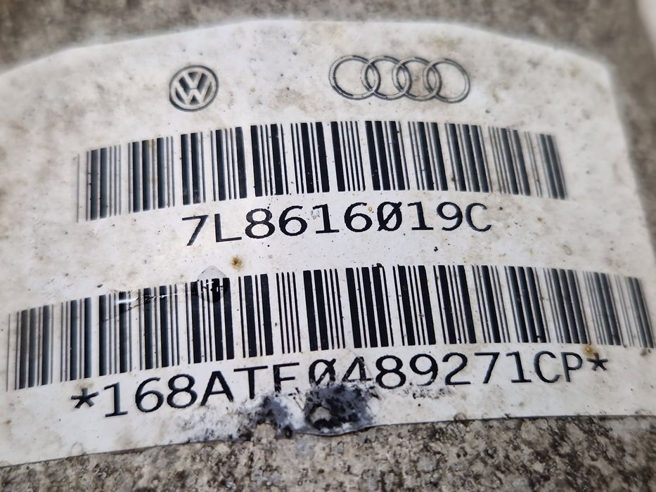 Perna aer stanga spate AUDI Q7 (4LB) [Fabr 2006-2014] Facelift 3.0 TDI