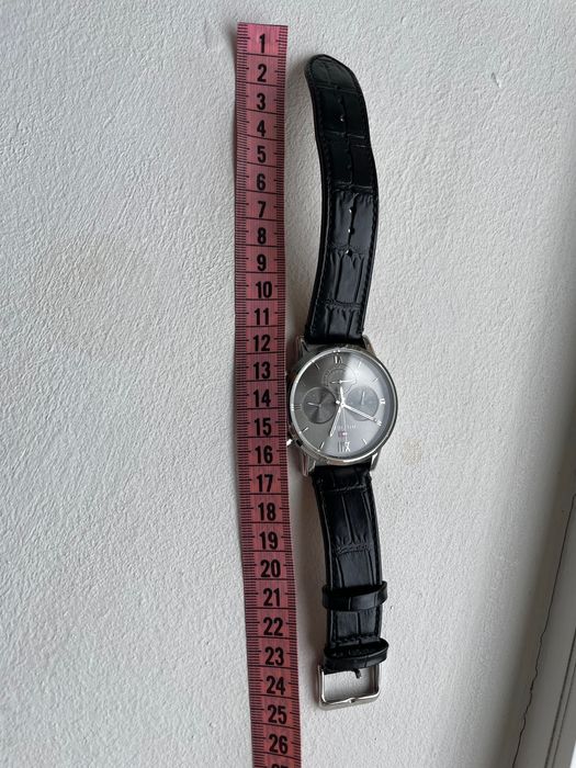 Ceas Tommy Hilfiger, curea de piele