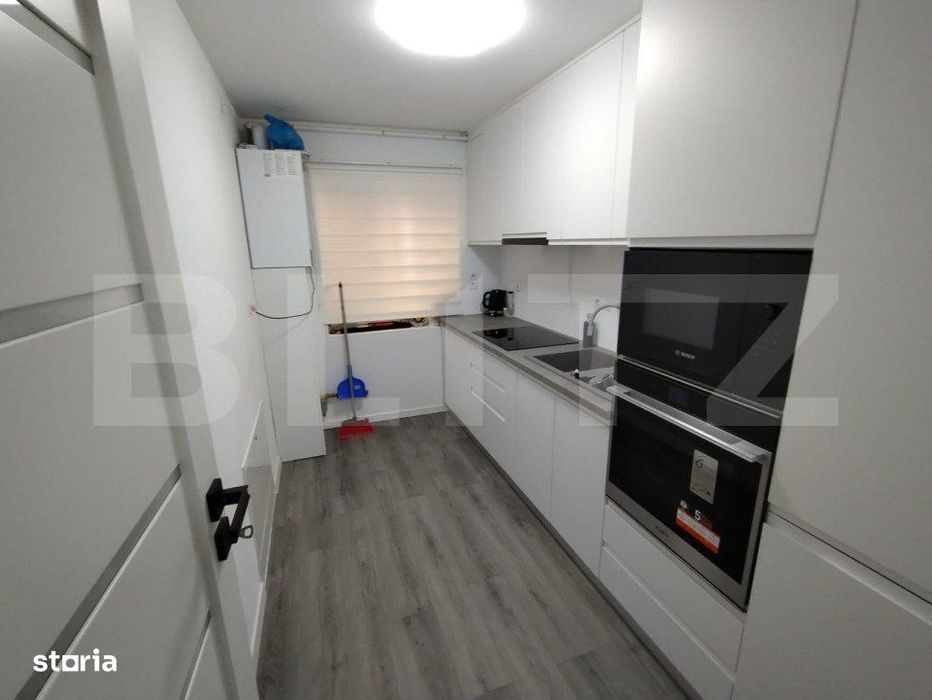 Apartament 3 camere, 57mp, decomandat, Nasaud — fotografia 3