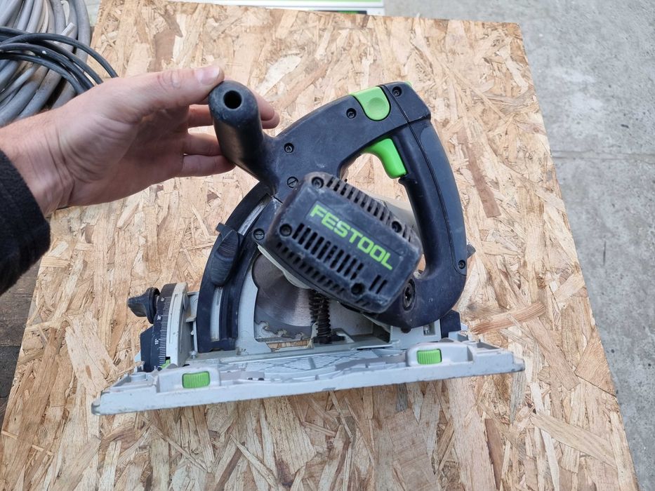 Circular Festool TS 55 EBQ Sanie Ghidaj