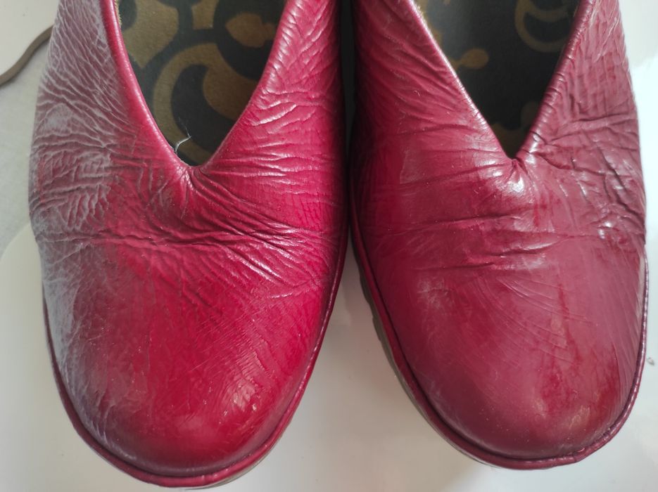 Pantofi platforme dama FLY LONDON