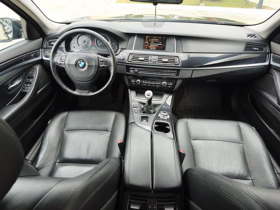 BMW 520.  Euro 6 F10 facelift   Model 2014