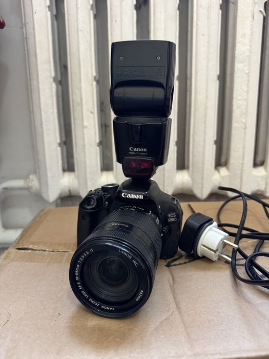 Фотоппарат канон canon d600