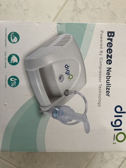 Aparat pt aerosoli/Nebulizator/inhalator cu compresor