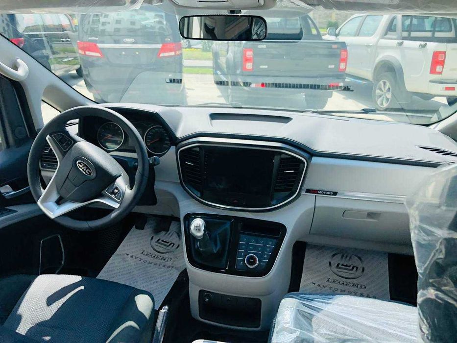 Jac M4 Refine full 2024 гарантия ва счёт справка кредит!!!