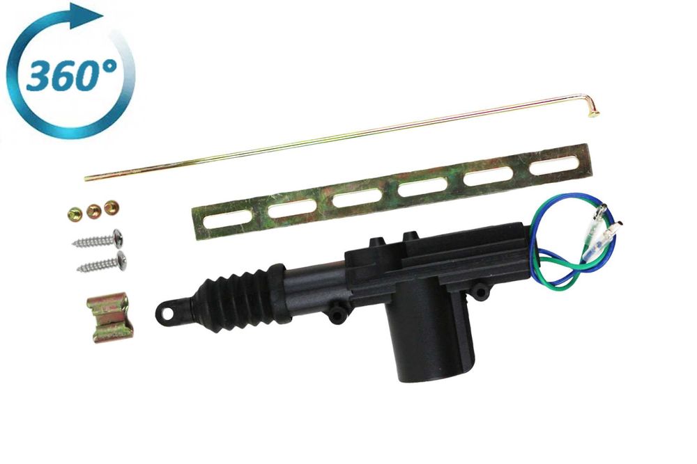 Комплект Централно Заключване за 4 врати + Модул + Машинки 12V МПС