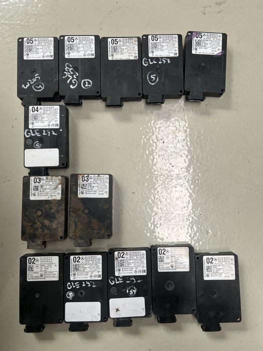 Радар сензори за Mercedes