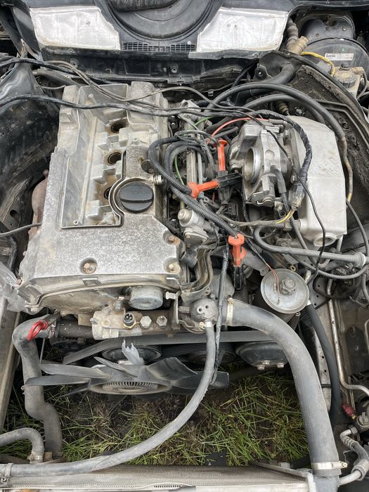 Матор m111 w124 2.2