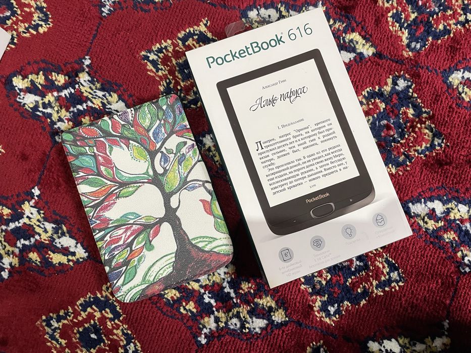 Продаю PocketBook 616, полностью рабочий